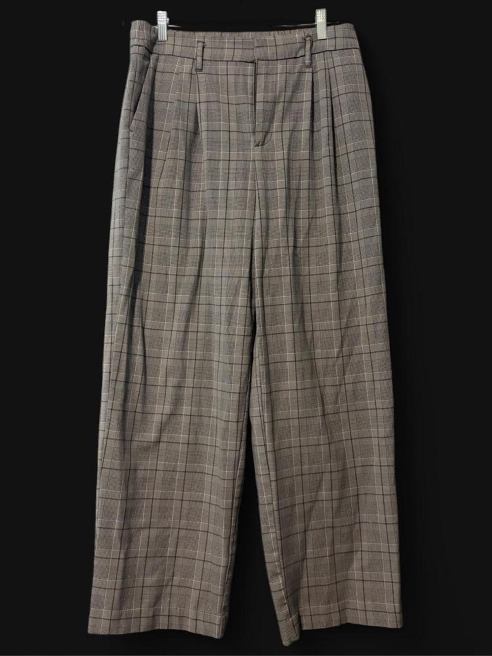 a new day Plaid trousers